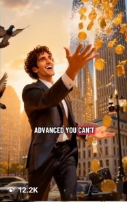 Instagram Reel - advanced you can't