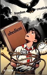 Instagram Reel - obedient book