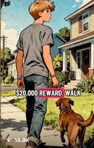 Instagram Reel - 20k reward walk